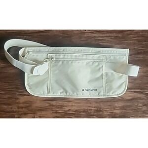 Samsonite Under Clothes Waist Pouch Travel Hideaway Money Passport Documents